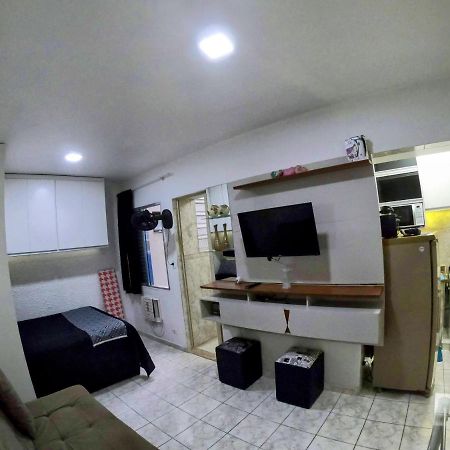 Sala Living Em Predio Familiar Na Av Da Praia Santos  Dış mekan fotoğraf