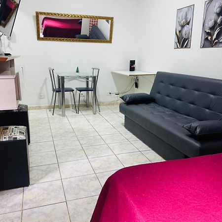 Sala Living Em Predio Familiar Na Av Da Praia Santos  Dış mekan fotoğraf