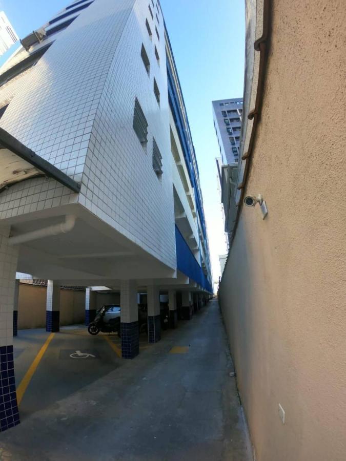 Sala Living Em Predio Familiar Na Av Da Praia Santos  Dış mekan fotoğraf
