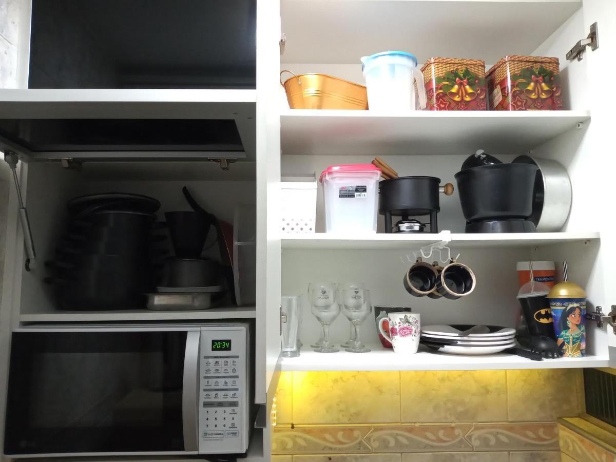 Sala Living Em Predio Familiar Na Av Da Praia Santos  Dış mekan fotoğraf