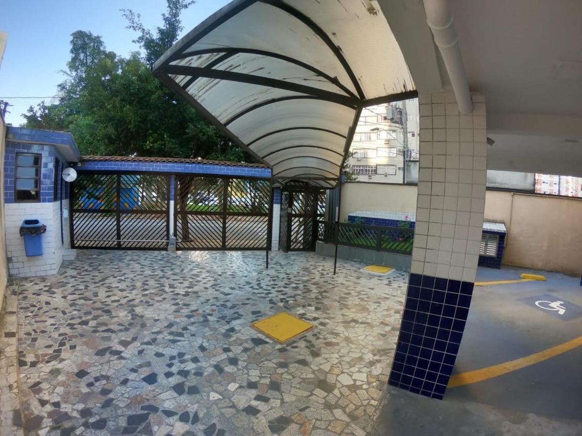 Sala Living Em Predio Familiar Na Av Da Praia Santos  Dış mekan fotoğraf