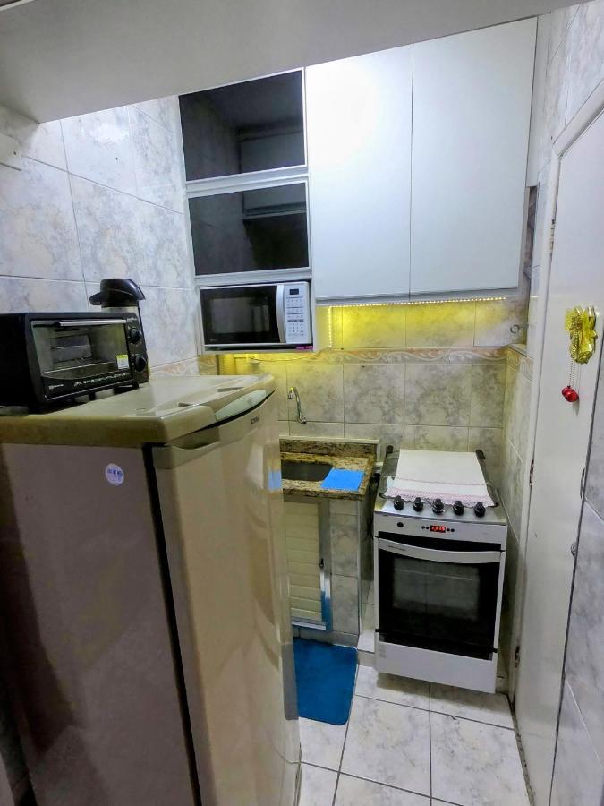 Sala Living Em Predio Familiar Na Av Da Praia Santos  Dış mekan fotoğraf