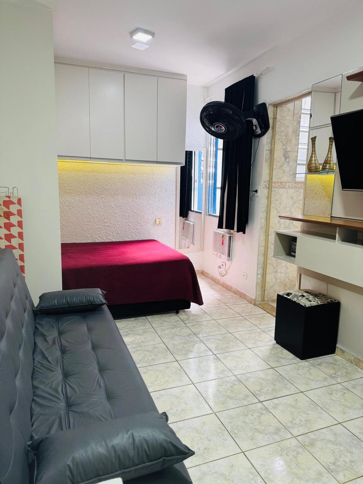 Sala Living Em Predio Familiar Na Av Da Praia Santos  Dış mekan fotoğraf